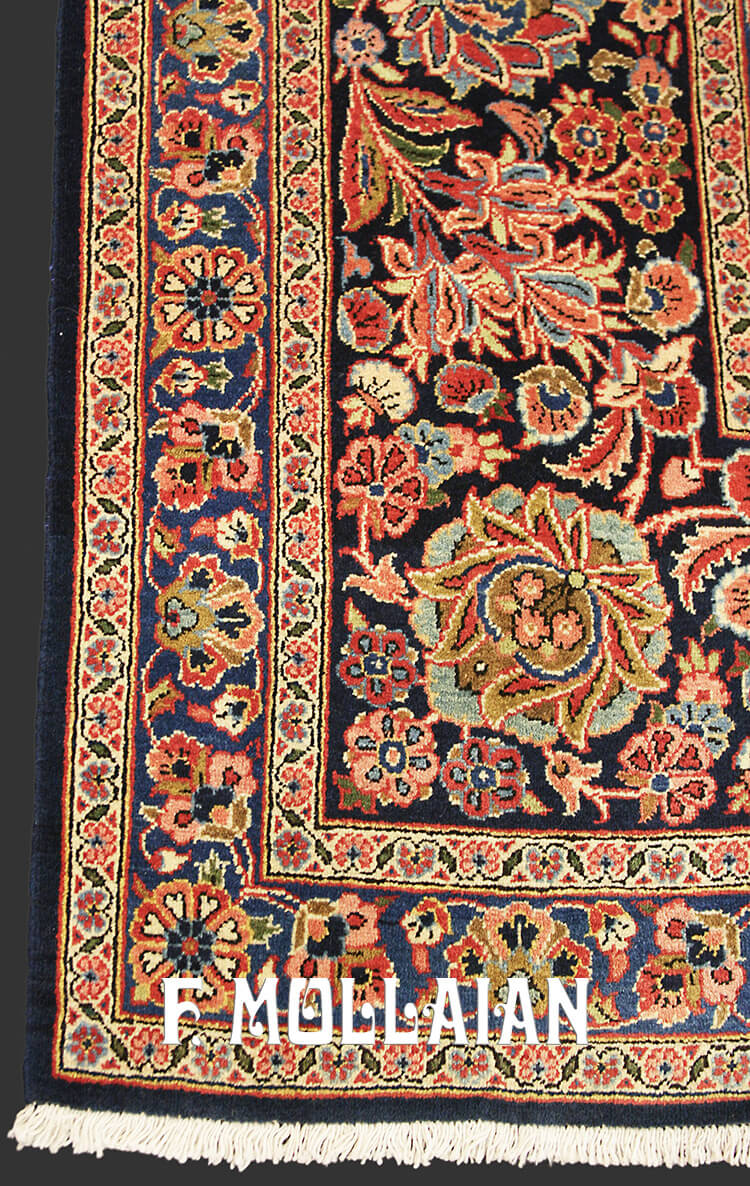 Tappeto Persiano Antico Kashan Dabir n°:92599506